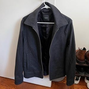Like new grey theory jacket